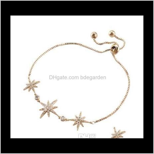 charm jewelry drop delivery 2021 zircon crystal cubic zirconia fashion adjustable bracelets for women or wedding rij7g, Golden;silver
charm jewelry drop delivery 2021 zircon crystal cubic zirconia fashion adjustable bracelets for women or wedding rij7g, Golden;silver