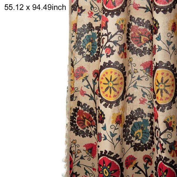curtain & drapes bedroom home decor panel window cotton linen darkening el hanging living room with tassels floral printed shading
curtain & drapes bedroom home decor panel window cotton linen darkening el hanging living room with tassels floral printed shading