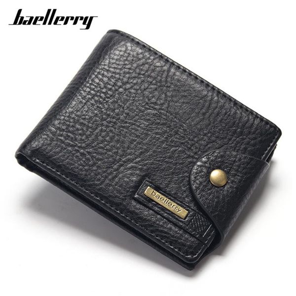 wallets baellerry brand vintage designer rfid men card holder coin pocket short wallet male man purses black brown small purse, Red;black
wallets baellerry brand vintage designer rfid men card holder coin pocket short wallet male man purses black brown small purse, Red;black