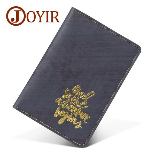 card holders joyir men passport cover genuine leather holder travel wallet credit porte carte business male, Brown;gray
card holders joyir men passport cover genuine leather holder travel wallet credit porte carte business male, Brown;gray