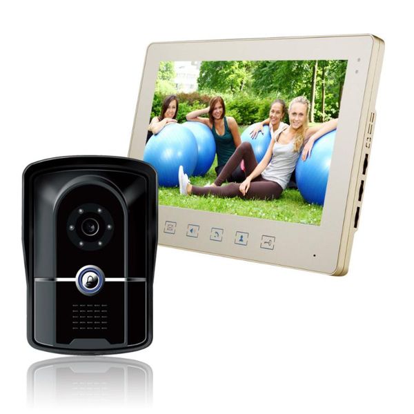 10" wired door phone home intercom video doorbell monitor with 1 camera 1000tvl high resolution phones
10" wired door phone home intercom video doorbell monitor with 1 camera 1000tvl high resolution phones