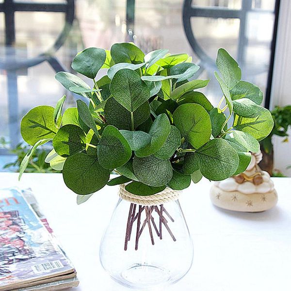 decorative flowers & wreaths 4pcs/bundle eucalyptus tree branches artificial flower arranging diy flores home wedding party decoration fake
decorative flowers & wreaths 4pcs/bundle eucalyptus tree branches artificial flower arranging diy flores home wedding party decoration fake
