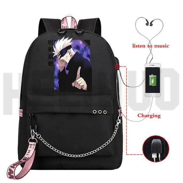 jujutsu kaisen yuji itadori backpack women usb charging school bag for teenage girls hip hop kawaii travelbags
jujutsu kaisen yuji itadori backpack women usb charging school bag for teenage girls hip hop kawaii travelbags