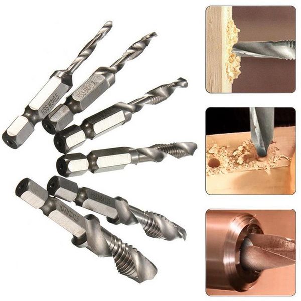 professional drill bits hole bit hss 6pcs drills set practical high speed steel silver brick wall electrical accessories
professional drill bits hole bit hss 6pcs drills set practical high speed steel silver brick wall electrical accessories