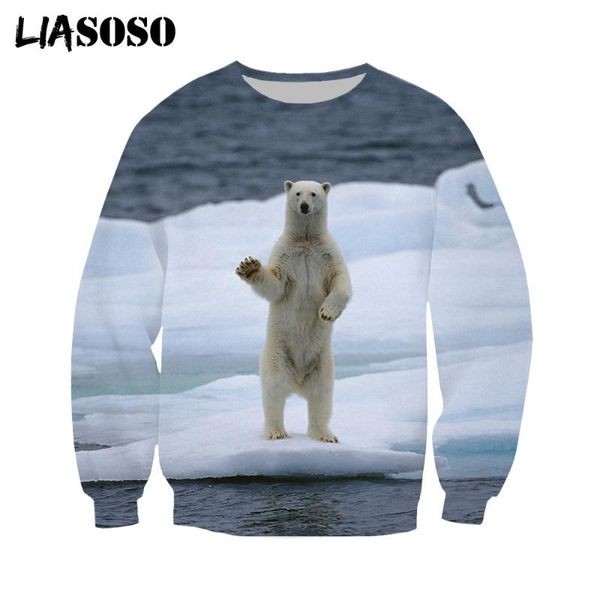 men's hoodies & sweatshirts liasoso 3d print animal bear cool hoodie men women casual long sleeve sweatshirt harajuku pullover autumn s, Black
men's hoodies & sweatshirts liasoso 3d print animal bear cool hoodie men women casual long sleeve sweatshirt harajuku pullover autumn s, Black