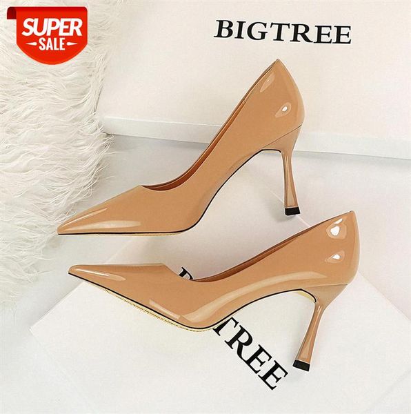 627-3 european and american fashion simple glossy patent leather shallow mouth pointed stiletto high heels thin shoes #oy07
627-3 european and american fashion simple glossy patent leather shallow mouth pointed stiletto high heels thin shoes #oy07