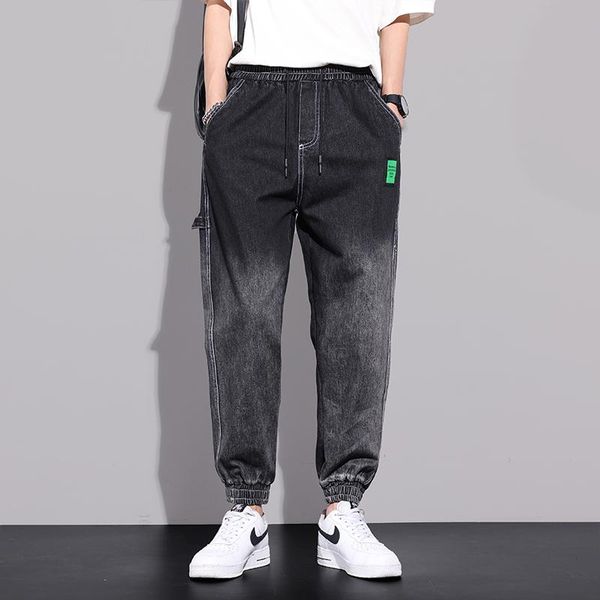 men's jeans men fashion high street casual harem pants gradient color light blue sweatpants trousers drawstring denim 3xl
men's jeans men fashion high street casual harem pants gradient color light blue sweatpants trousers drawstring denim 3xl