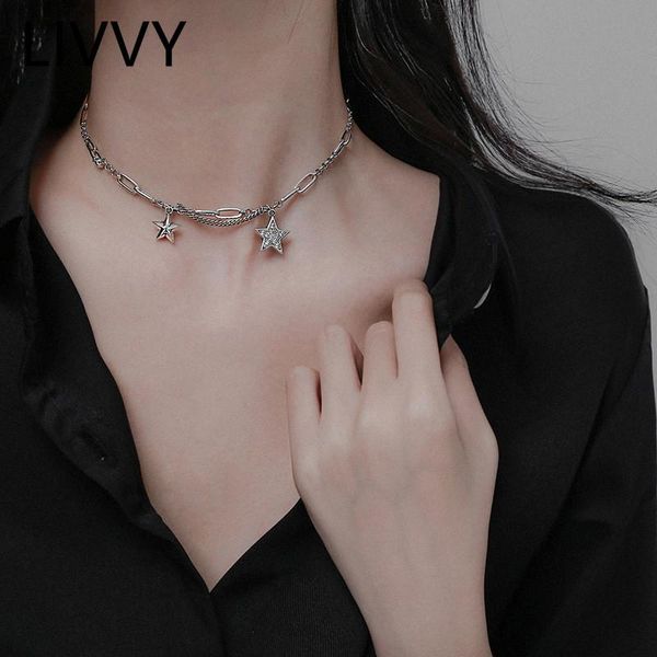 pendant necklaces livvy silver color fashion stars tassel necklace for female party elegant clavicle chain jewelry gift
pendant necklaces livvy silver color fashion stars tassel necklace for female party elegant clavicle chain jewelry gift