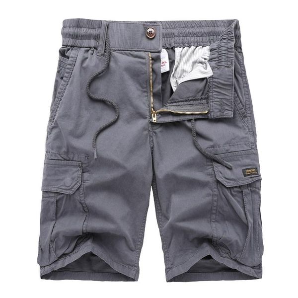 men's shorts summer men cargo mens cotton multi-pocket overalls bermuda masculina military casual plus size 40, White;black
men's shorts summer men cargo mens cotton multi-pocket overalls bermuda masculina military casual plus size 40, White;black