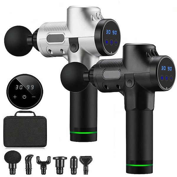 massage gun with lcd display deep muscle massager muscle pain neck massage exercise relax slimming shaping pain relief
massage gun with lcd display deep muscle massager muscle pain neck massage exercise relax slimming shaping pain relief