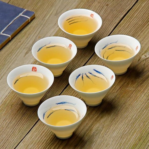 cups & saucers ceramic antique hand-painted small fish tea cup white porcelain master creative blue and painted water
cups & saucers ceramic antique hand-painted small fish tea cup white porcelain master creative blue and painted water