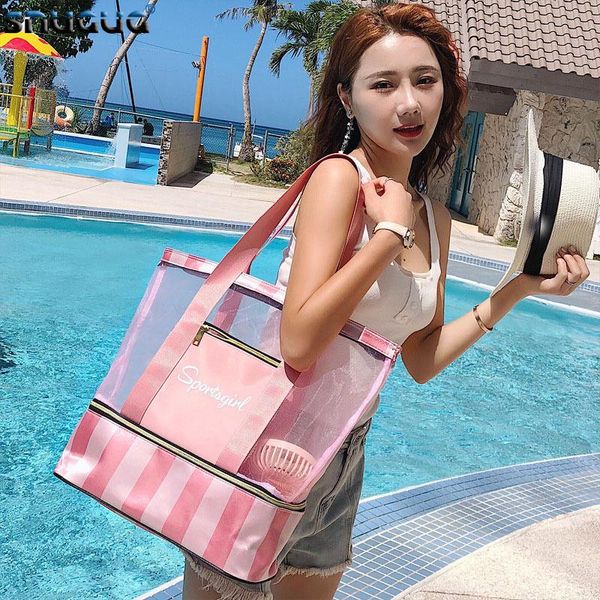 evening bags stripe nylon sport gym bag female travel duffel with shoe compartment dry wet separation layer women pool beach pouch
evening bags stripe nylon sport gym bag female travel duffel with shoe compartment dry wet separation layer women pool beach pouch