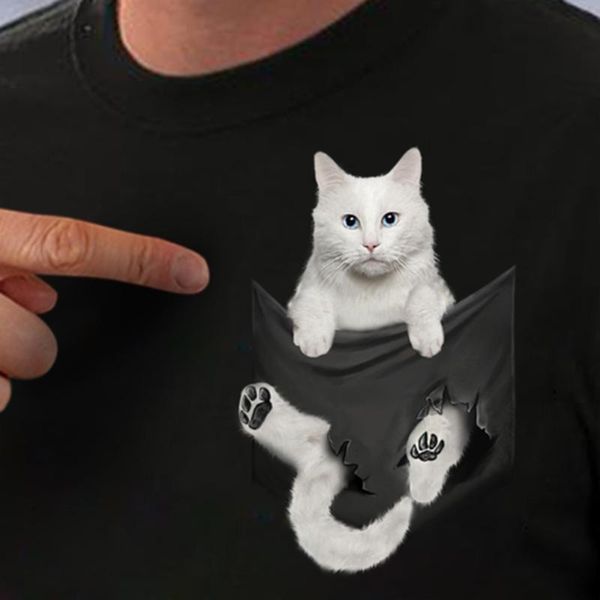 men's t-shirts cloocl pure cotton t-shirt chest printed pet cat animal men tee shirt summer funny fashion black short sleeve, White;black
men's t-shirts cloocl pure cotton t-shirt chest printed pet cat animal men tee shirt summer funny fashion black short sleeve, White;black
