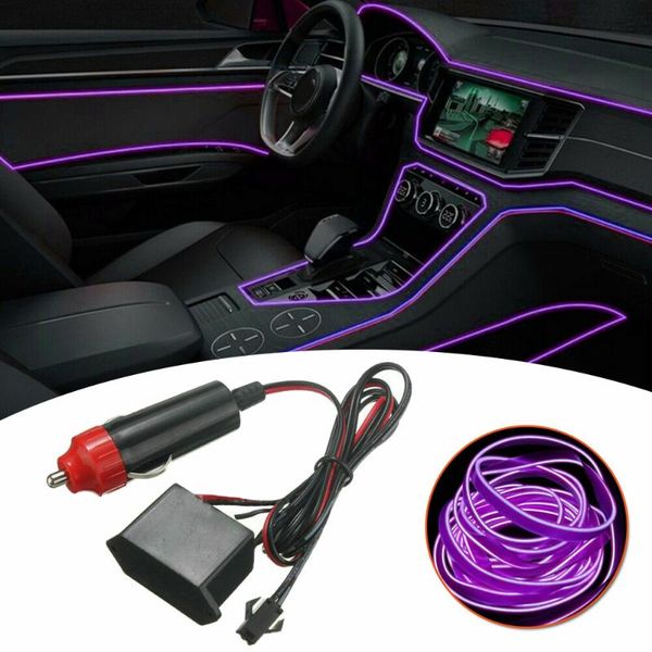 emergency lights 200cm cold light strip 12v dc purple led auto car interior decor atmosphere wire lamp accessories
emergency lights 200cm cold light strip 12v dc purple led auto car interior decor atmosphere wire lamp accessories
