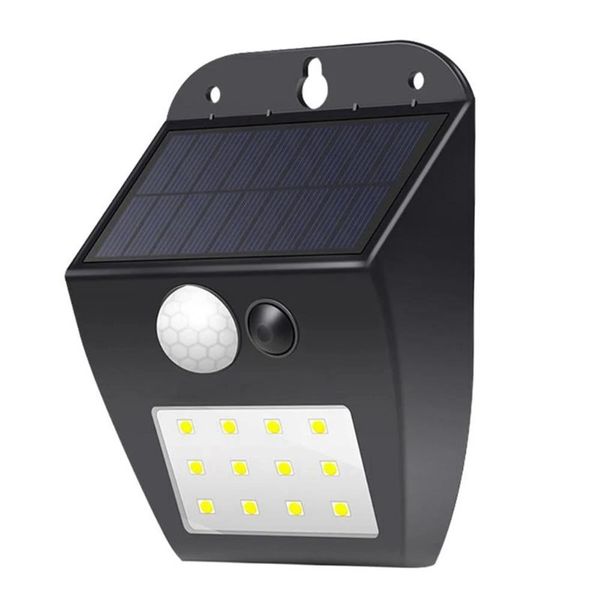 solar powered 12 led pir motion sensor wall light ourdoor waterproof garden courtyard security lamp 3 lighting modes
solar powered 12 led pir motion sensor wall light ourdoor waterproof garden courtyard security lamp 3 lighting modes