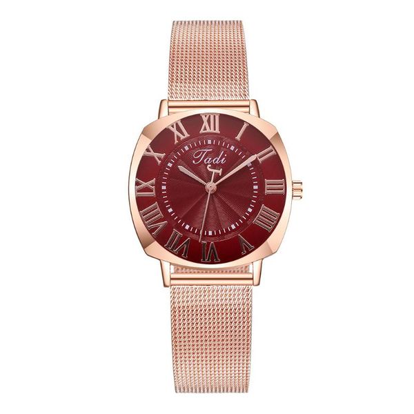wristwatches fashion ladies watch roman numeral dial three-hand quartz casual alloy, Slivery;brown
wristwatches fashion ladies watch roman numeral dial three-hand quartz casual alloy, Slivery;brown