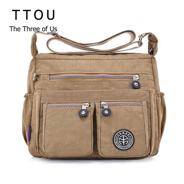 ttou women casual messenger bags waterproof nylon handbag female daily shoulder bag ladies crossbody bags bolsa sac a main 211025
ttou women casual messenger bags waterproof nylon handbag female daily shoulder bag ladies crossbody bags bolsa sac a main 211025