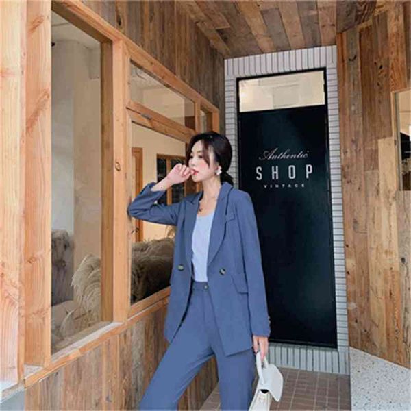 women's two piece pants chic woman pant suits office lady sets double breasted lined blazer jacket & trousers 2 piece, White
women's two piece pants chic woman pant suits office lady sets double breasted lined blazer jacket & trousers 2 piece, White