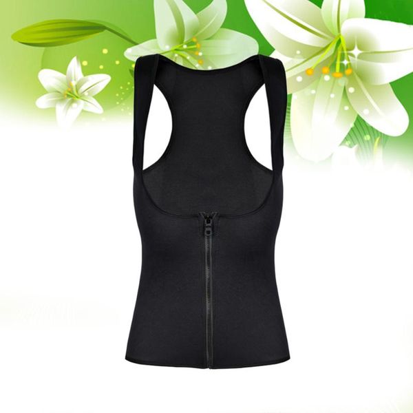 yoga outfit zipper sports tight sweating breathable waistcoat corset bras workout fitness for lady size (black)
yoga outfit zipper sports tight sweating breathable waistcoat corset bras workout fitness for lady size (black)