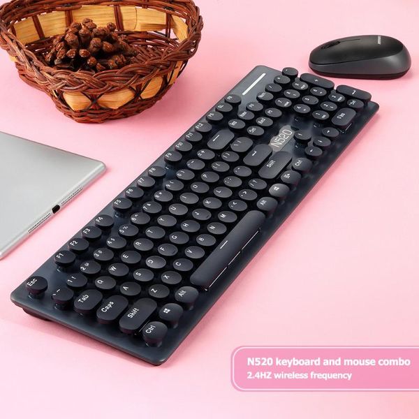 keyboards keyboard mouse combos mechanical feel wireless 2.4ghz round key silent mice for office caring computer supplies
keyboards keyboard mouse combos mechanical feel wireless 2.4ghz round key silent mice for office caring computer supplies