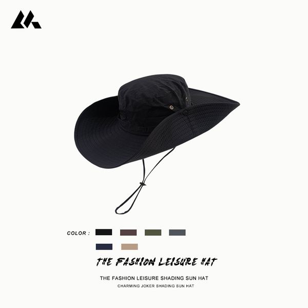 sun men's sun breathable outdoor anti ultraviolet hat mountaineering fishing sunscreen summer big brim
sun men's sun breathable outdoor anti ultraviolet hat mountaineering fishing sunscreen summer big brim
