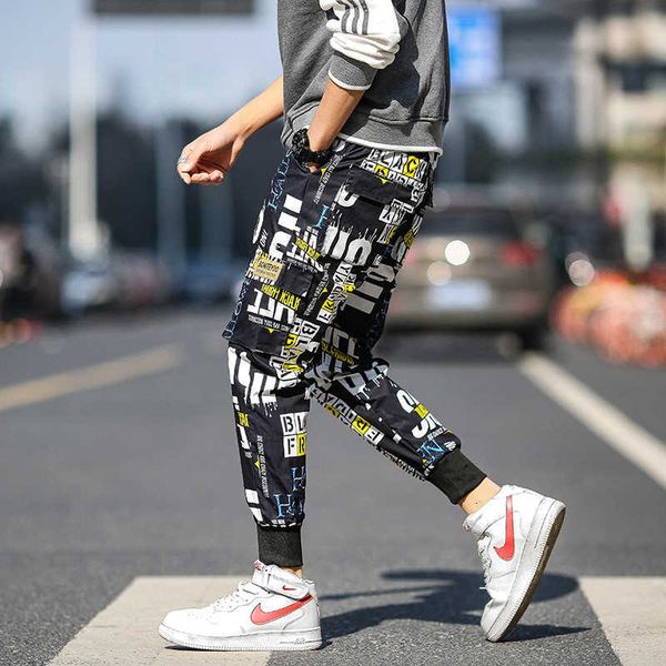 men's pants men cargo streetwear hip hop sweatpants joggers elastic waist printed male harem trousers 7kvf yk6x, Black
men's pants men cargo streetwear hip hop sweatpants joggers elastic waist printed male harem trousers 7kvf yk6x, Black
