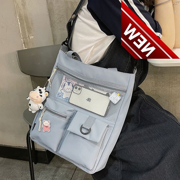 2022 new large capacity cute girl korean fashionable students inclined shoulder bag nylon waterproof handbag tide
2022 new large capacity cute girl korean fashionable students inclined shoulder bag nylon waterproof handbag tide
