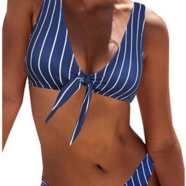 factoryjxhq new women's striped bow low shencai waist split triangle bikini swimsuit, White;black
factoryjxhq new women's striped bow low shencai waist split triangle bikini swimsuit, White;black