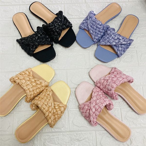 2021 wholesale women plus size slippers summer shoes beachwear flat sandals flip flops scuffs beach weaving strap solid color comfortable ho, Black
2021 wholesale women plus size slippers summer shoes beachwear flat sandals flip flops scuffs beach weaving strap solid color comfortable ho, Black
