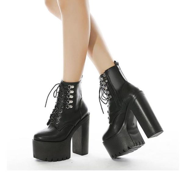 boots cosmagic 2021 super high heel women motorcycle gothic style rivet black plaform chunky punk knight
boots cosmagic 2021 super high heel women motorcycle gothic style rivet black plaform chunky punk knight