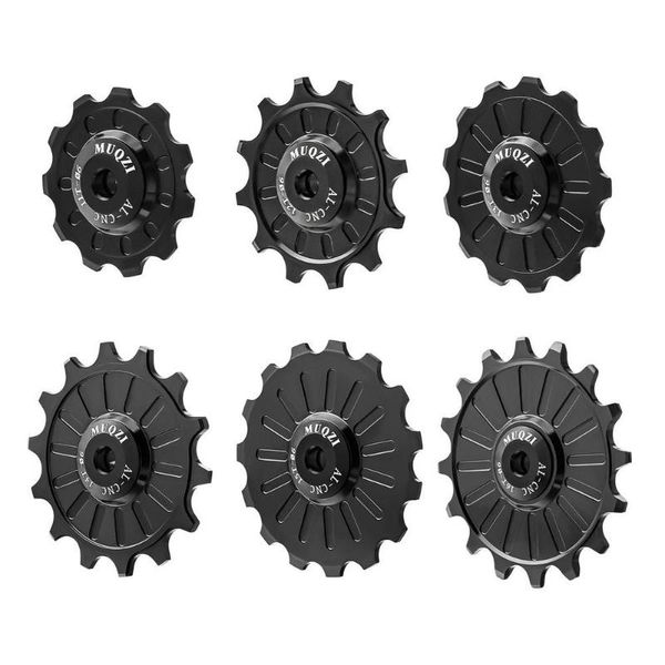 bike derailleurs bicycle guide wheels mountain road bikes rear derailleur pulley 11-16t aluminum alloy bearing for cycling
bike derailleurs bicycle guide wheels mountain road bikes rear derailleur pulley 11-16t aluminum alloy bearing for cycling