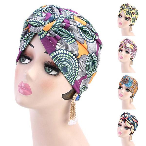 beanies women african pattern knotted flower turban muslim twist knot india hat ladies chemo cap bandanas hair accessories
beanies women african pattern knotted flower turban muslim twist knot india hat ladies chemo cap bandanas hair accessories