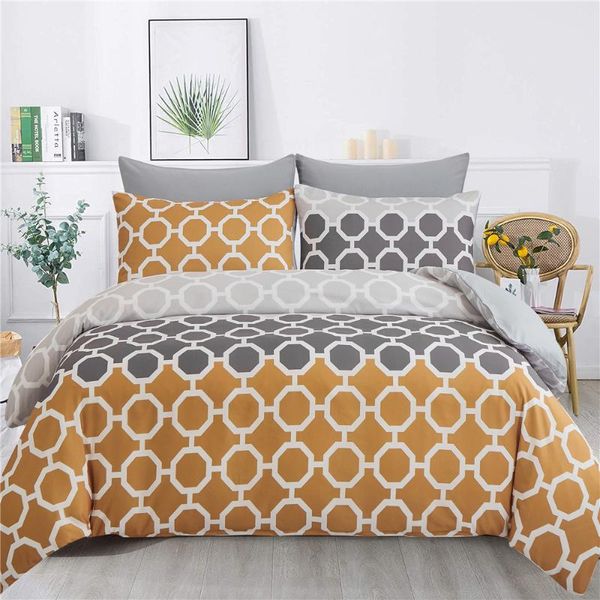 home textile yellow bedding set king full single size duvet cover 2/3pcs bedclothes quilt pillowcases sets
home textile yellow bedding set king full single size duvet cover 2/3pcs bedclothes quilt pillowcases sets