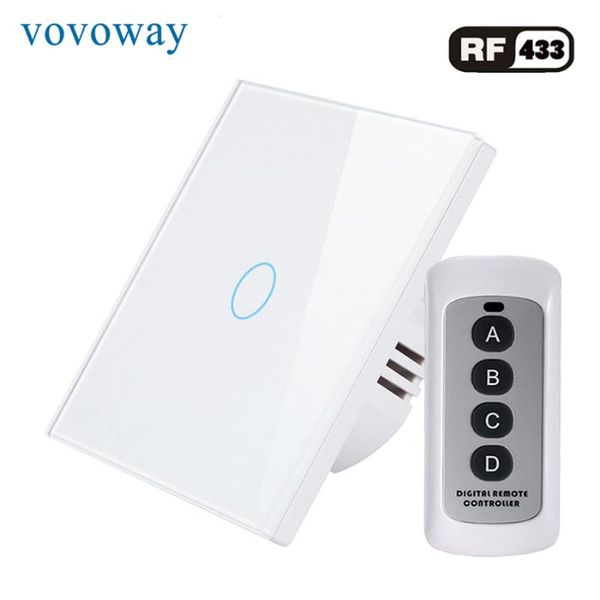 smart home control vovoway eu touch switch,light switch,rf 433mhz telecontrol wirele,interrupter,1 gang ac110v 220v
smart home control vovoway eu touch switch,light switch,rf 433mhz telecontrol wirele,interrupter,1 gang ac110v 220v