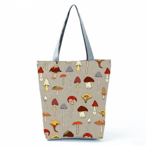 evening bags cartoon mushroom printed handbags plant all-match shoulder bag high capacity shopping portable tote eco friendly beach
evening bags cartoon mushroom printed handbags plant all-match shoulder bag high capacity shopping portable tote eco friendly beach