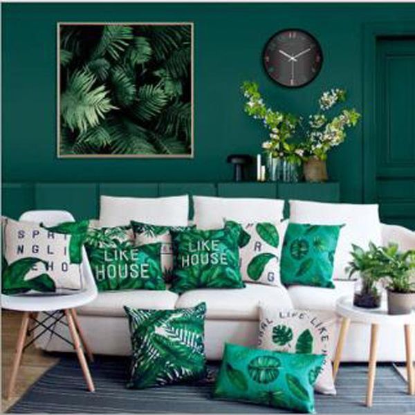 fashion cushion cover comfortable cotton linen tropical plant leaf pillow sofa bed home decorative throw case cushion/decorative
fashion cushion cover comfortable cotton linen tropical plant leaf pillow sofa bed home decorative throw case cushion/decorative