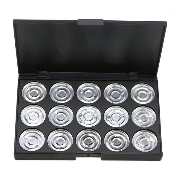 makeup shadow eye pigment palette case empty aluminum tool eyebrow tools & stencils1
makeup shadow eye pigment palette case empty aluminum tool eyebrow tools & stencils1