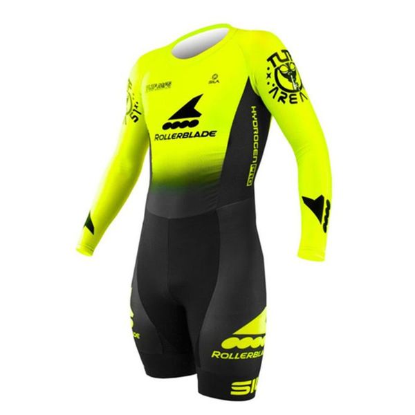 racing sets 2021 sila breathable and quick-drying one-piece cycling jersey, speed skating suit, triathlon sports suit summer men's, Black;blue
racing sets 2021 sila breathable and quick-drying one-piece cycling jersey, speed skating suit, triathlon sports suit summer men's, Black;blue