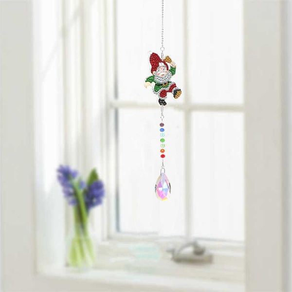 decorative objects & figurines diy 5d diamond painting kit for christmas snowman santa claus wind chime
decorative objects & figurines diy 5d diamond painting kit for christmas snowman santa claus wind chime
