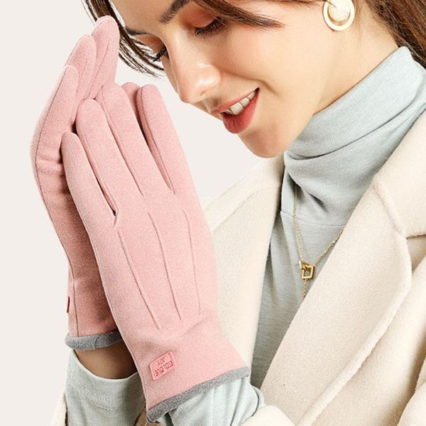 five fingers gloves fashion velvet plus thick warm women' winter windproof outdoor sports self-heating touch screen, Blue;gray
five fingers gloves fashion velvet plus thick warm women' winter windproof outdoor sports self-heating touch screen, Blue;gray
