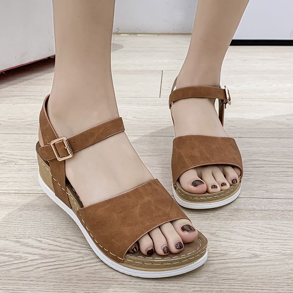 sandals woman flat shoes 2021 fashion summer round toe mid heel buckle leopard print plus size 40 41 42 zu8u, Black
sandals woman flat shoes 2021 fashion summer round toe mid heel buckle leopard print plus size 40 41 42 zu8u, Black