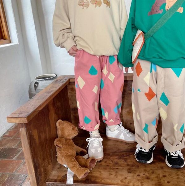 trousers 2021 girls boys printed long pants autumn cotton fashion kids 2-8t xy282, Blue
trousers 2021 girls boys printed long pants autumn cotton fashion kids 2-8t xy282, Blue