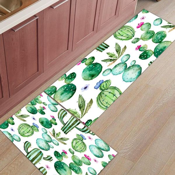 modern anti-slip kitchen mat watercolor cactus flower plant home entrance doormat balcony living room carpet carpets
modern anti-slip kitchen mat watercolor cactus flower plant home entrance doormat balcony living room carpet carpets
