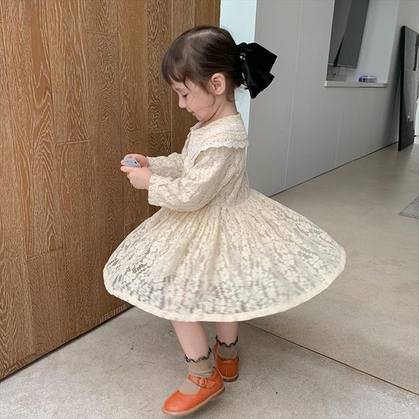 spring kids for girls girl dresses long sleeve embroidery children clothing sweet lace infant dress cotton clothes 12m 8y, Red;yellow
spring kids for girls girl dresses long sleeve embroidery children clothing sweet lace infant dress cotton clothes 12m 8y, Red;yellow
