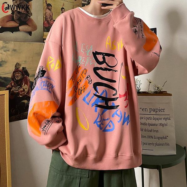 men's hoodies & sweatshirts wwkk 2021 hip hop hoodie sweatshirt men streetwear graffiti print pullover cotton autumn harajuku punk clot, Black
men's hoodies & sweatshirts wwkk 2021 hip hop hoodie sweatshirt men streetwear graffiti print pullover cotton autumn harajuku punk clot, Black