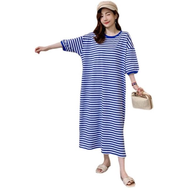 party dresses #2674 plus size tshirt women summer cotton loose ladies harajuku korean style casual striped dress girls o-neck, White;black
party dresses #2674 plus size tshirt women summer cotton loose ladies harajuku korean style casual striped dress girls o-neck, White;black