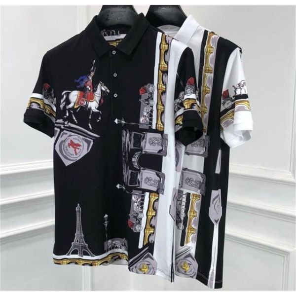 t shirts 20ss brand fashion knight royal crown punk casual print cotton tee for men, White;black
t shirts 20ss brand fashion knight royal crown punk casual print cotton tee for men, White;black