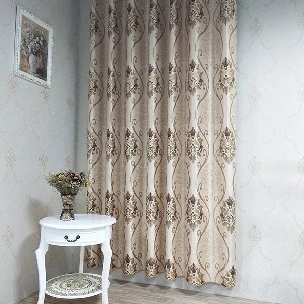 curtain & drapes as black silk jacquard modern simple european light luxury high-end atmosphere curtains for living dining room bedroom
curtain & drapes as black silk jacquard modern simple european light luxury high-end atmosphere curtains for living dining room bedroom