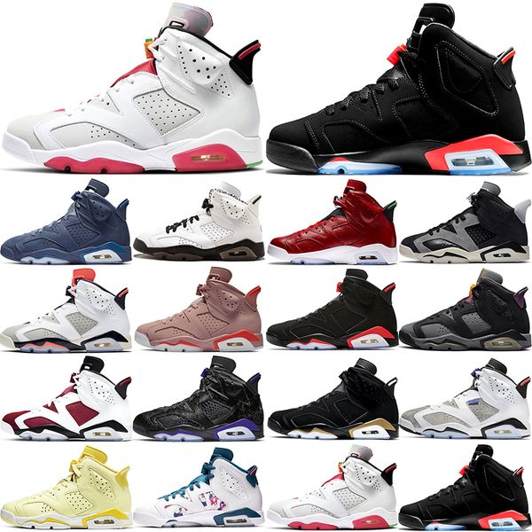 new wholesale original 6s basketball shoes 6 men aleali may black infrared bordeaux carmine dmp flint floral hare tech chrome tinker trainer
new wholesale original 6s basketball shoes 6 men aleali may black infrared bordeaux carmine dmp flint floral hare tech chrome tinker trainer