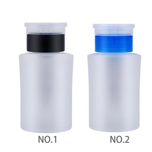 storage bottles & jars makeup remover empty bottle press type dispenser cosmetic removal fluid container 180ml
storage bottles & jars makeup remover empty bottle press type dispenser cosmetic removal fluid container 180ml